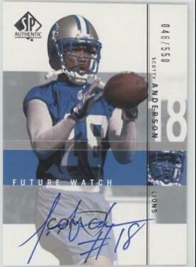 Scotty Anderson [Autograph] #137