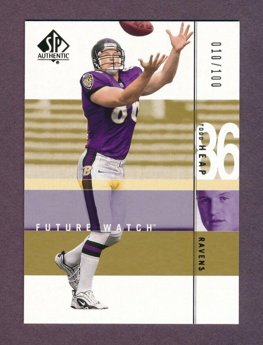 Todd Heap [Gold] #108