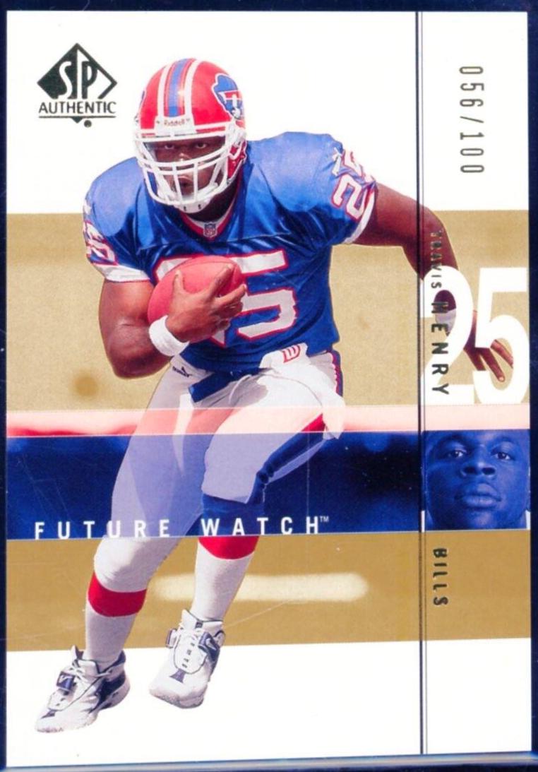 Travis Henry [Gold] #99