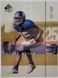 Will Allen [Gold] #164