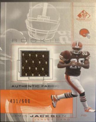 James Jackson [Jersey] #112