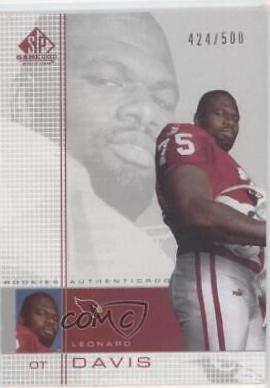 Leonard Davis #132