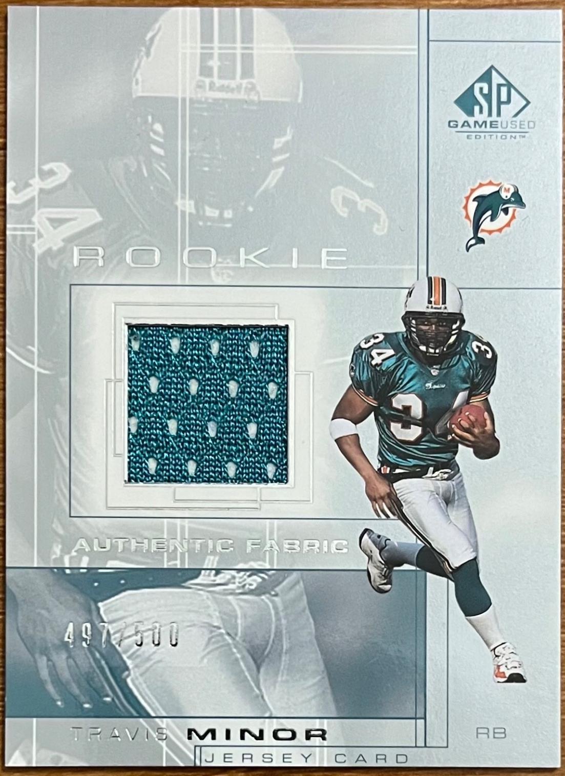 Travis Minor [Jersey] #98
