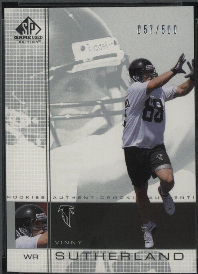Vinny Sutherland #122