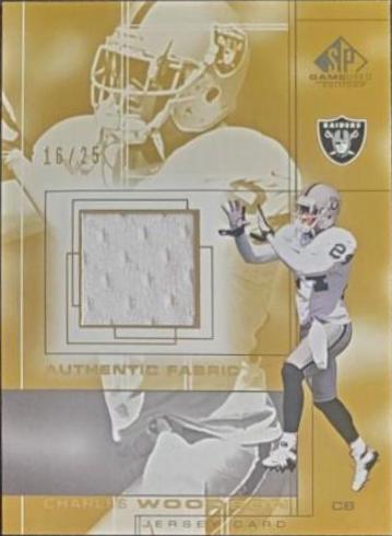 Charles Woodson [Gold] #CW