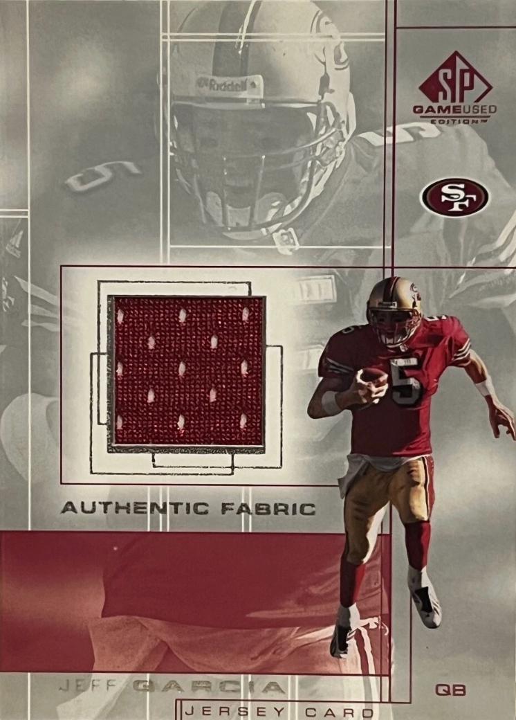 Jeff Garcia #JG