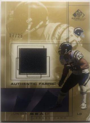 Junior Seau [Gold] #JS