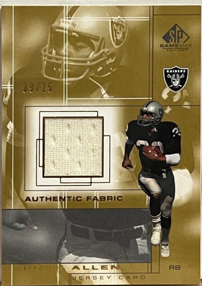 Marcus Allen [Gold] #MA
