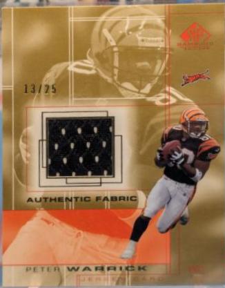 Peter Warrick [Gold] #PW