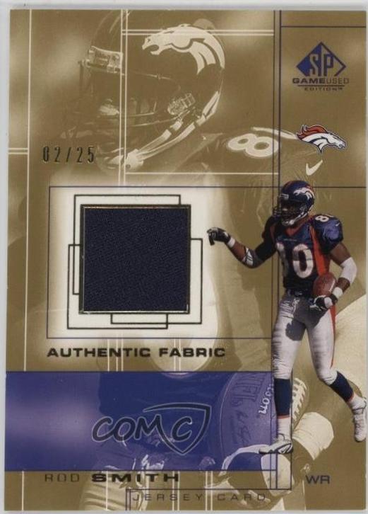 Rod Smith [Gold] #RS