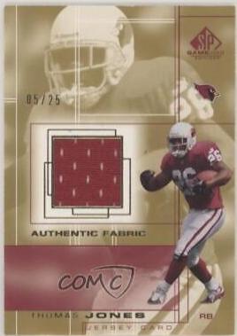 Thomas Jones [Gold] #TJ