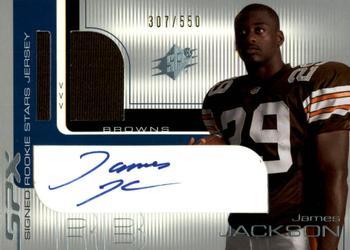 James Jackson [Signed Jersey Platinum Blue] #110