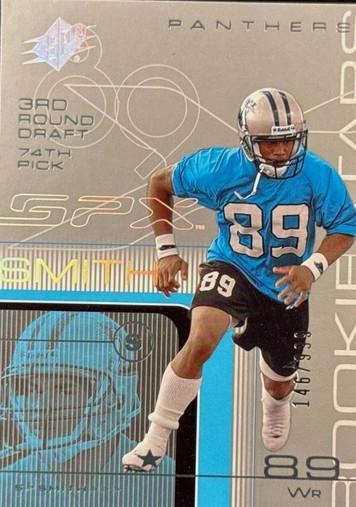 Steve Smith [Platinum Blue] #147