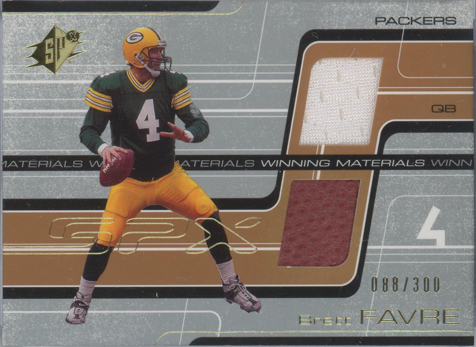 Brett Favre #WM-BF