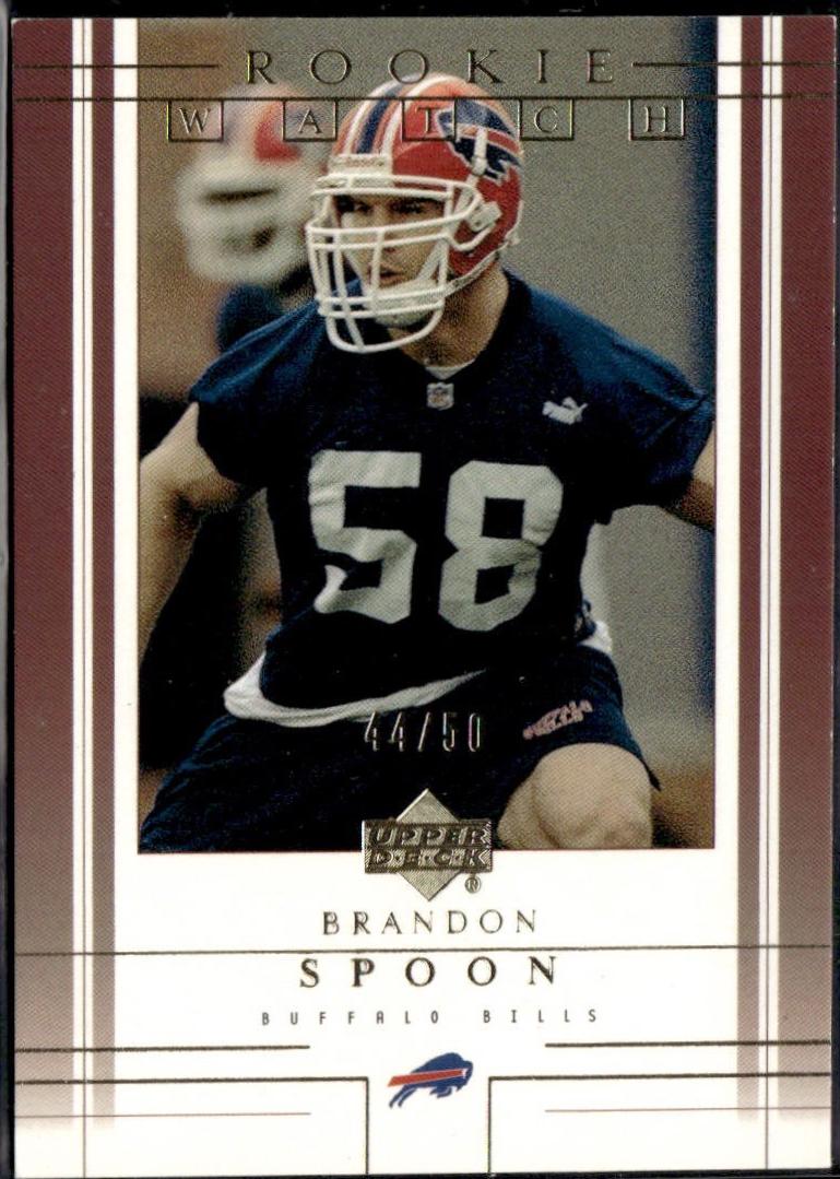 Brandon Spoon [Gold] #190