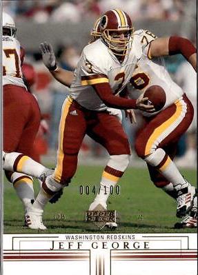 Jeff George [Gold] #173