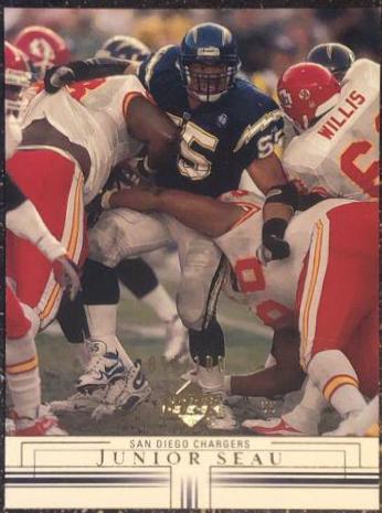 Junior Seau [Gold] #141