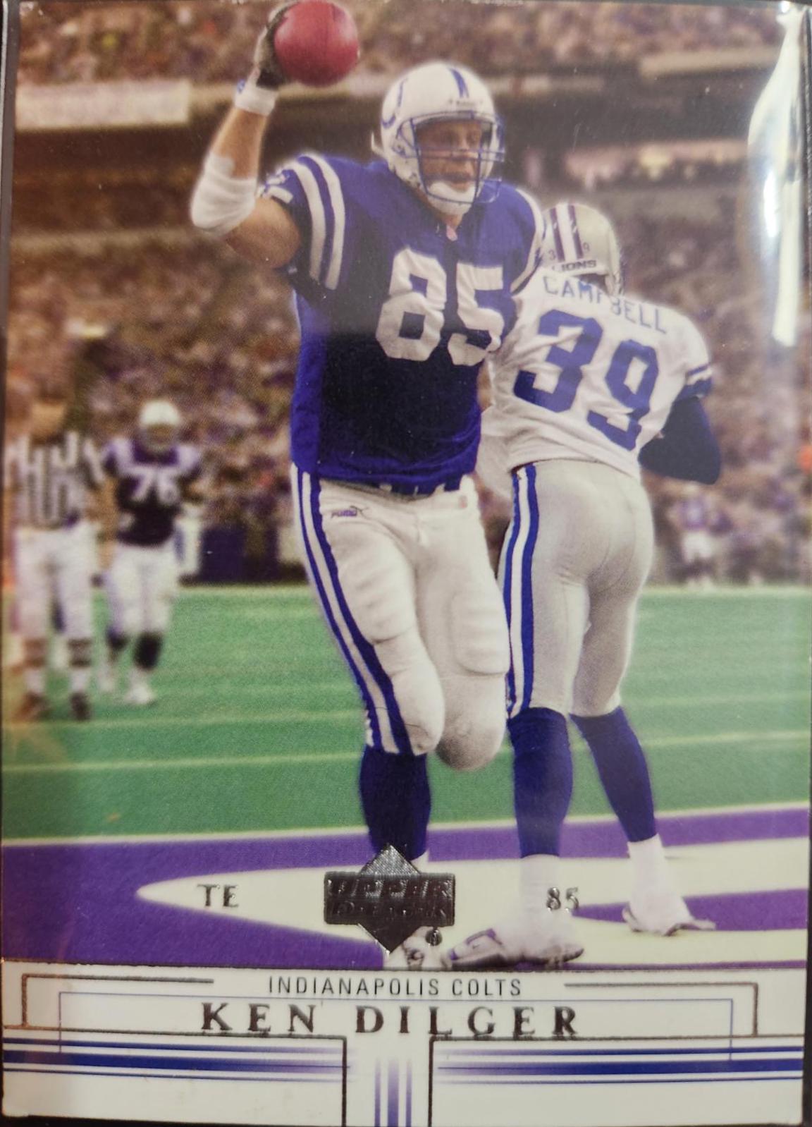Ken Dilger #72