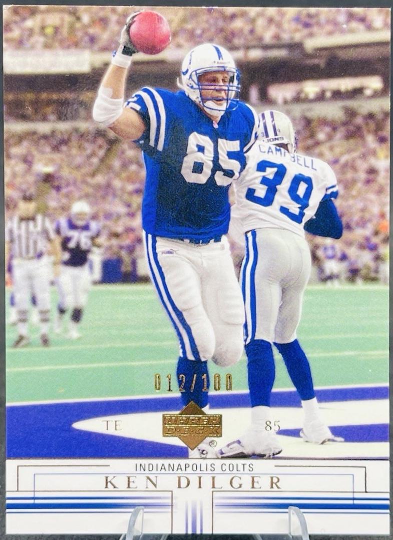 Ken Dilger [Gold] #72