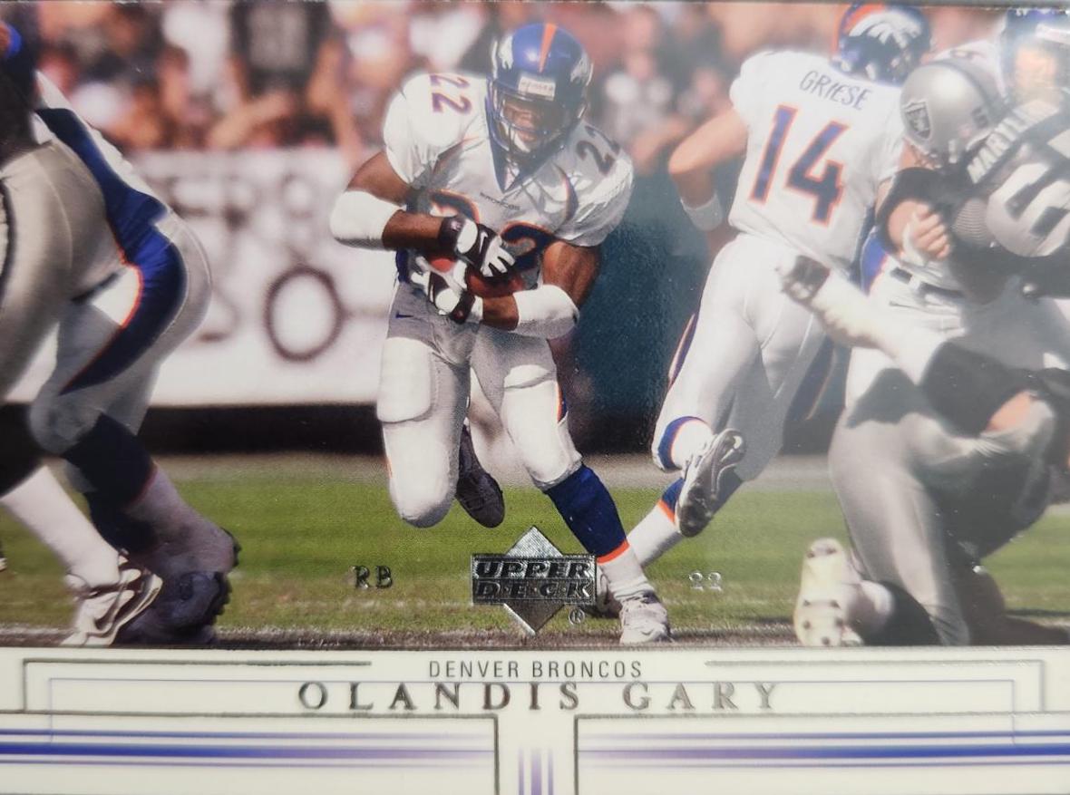 Olandis Gary #58