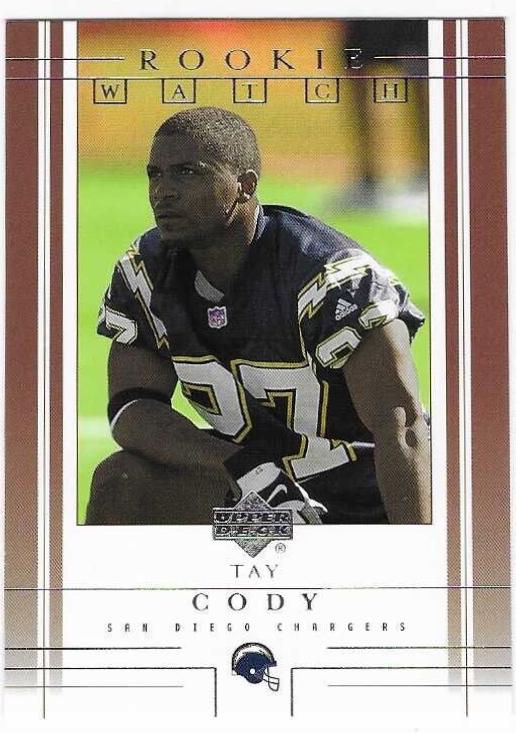 Tay Cody #257