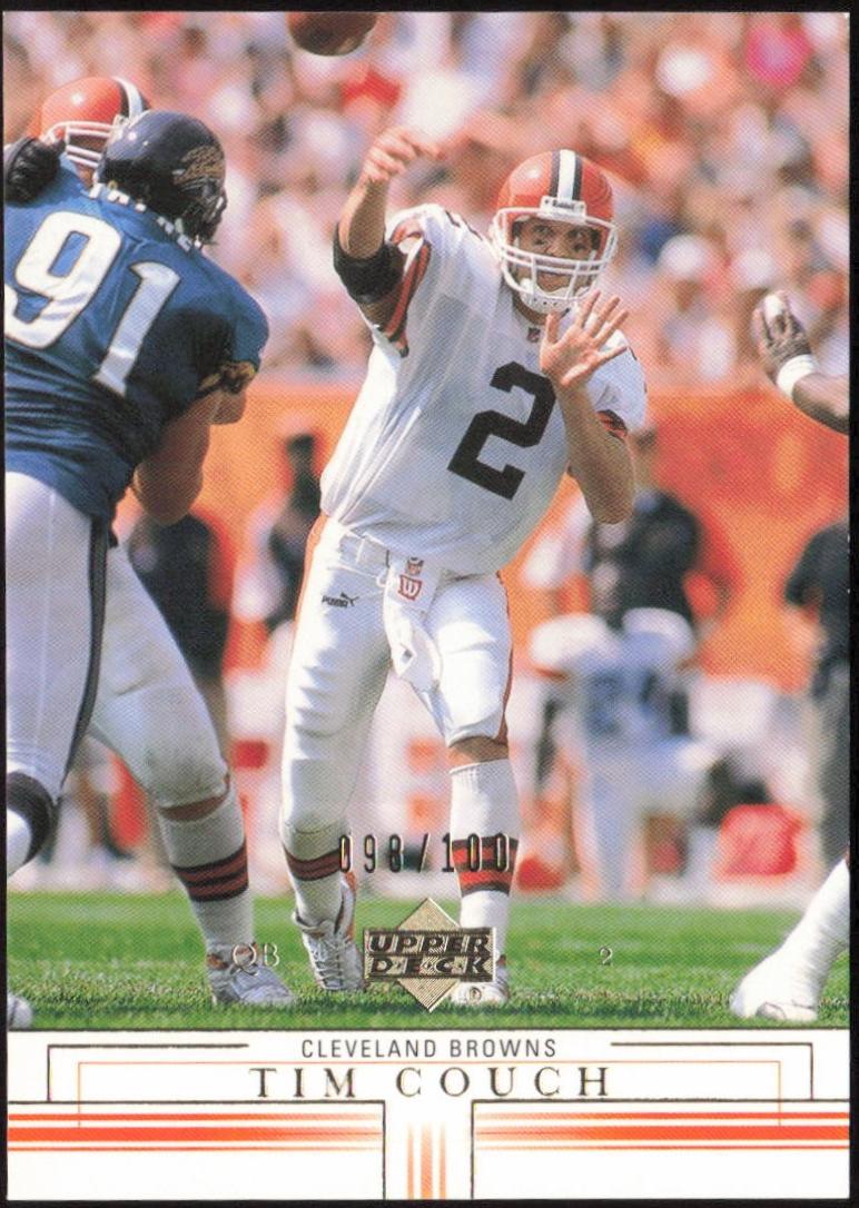 Tim Couch [Gold] #39