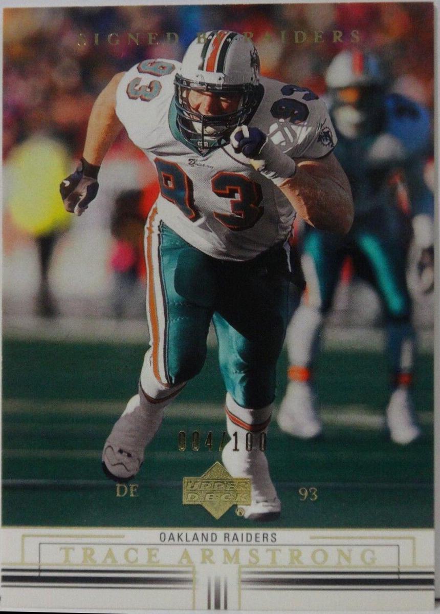 Trace Armstrong [Gold] #124