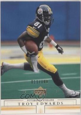 Troy Edwards [Gold] #134