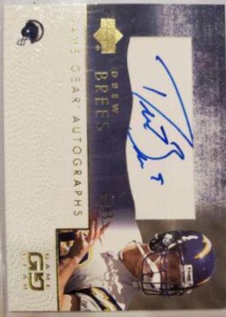Drew Brees #DB-GS