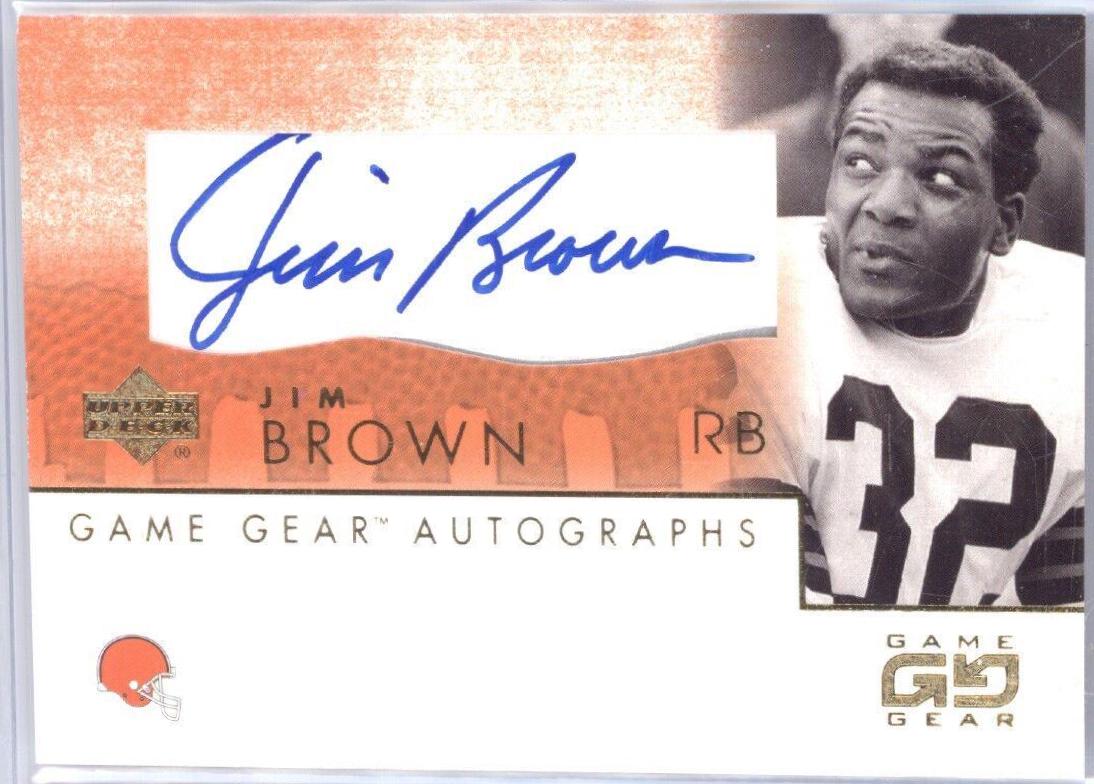 Jim Brown #JB-GS