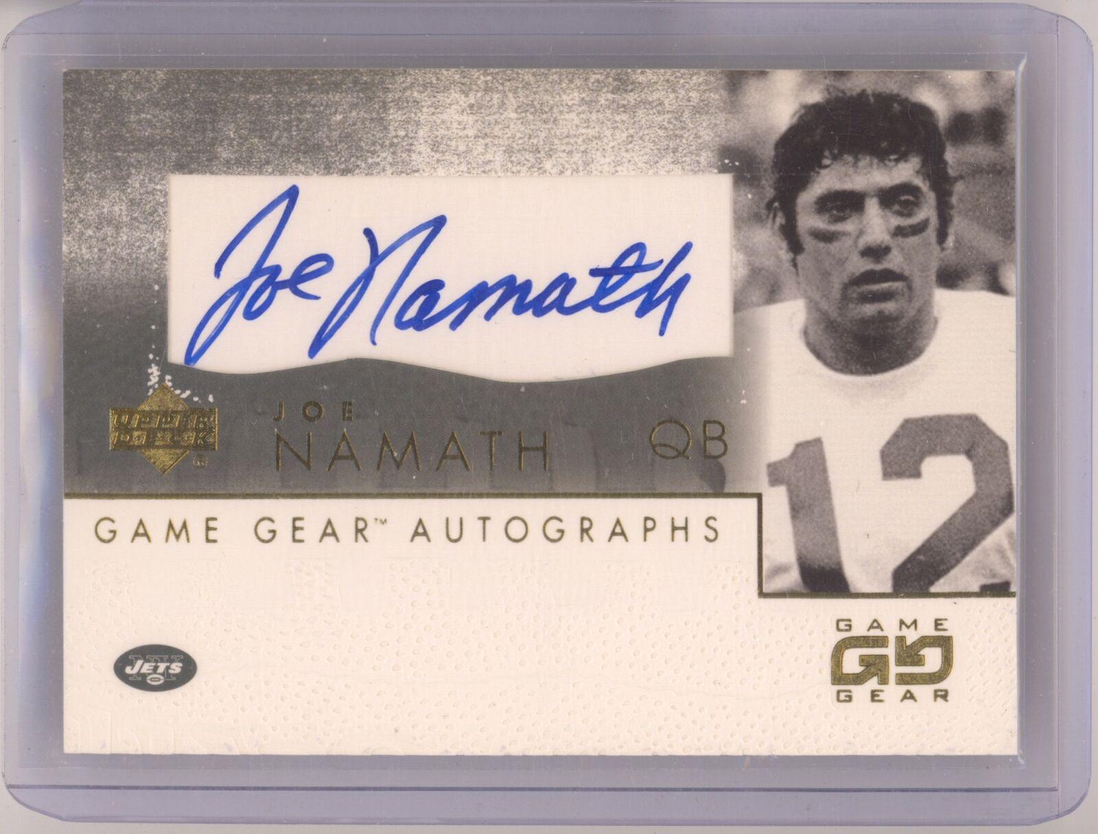 Joe Namath #JN-GS
