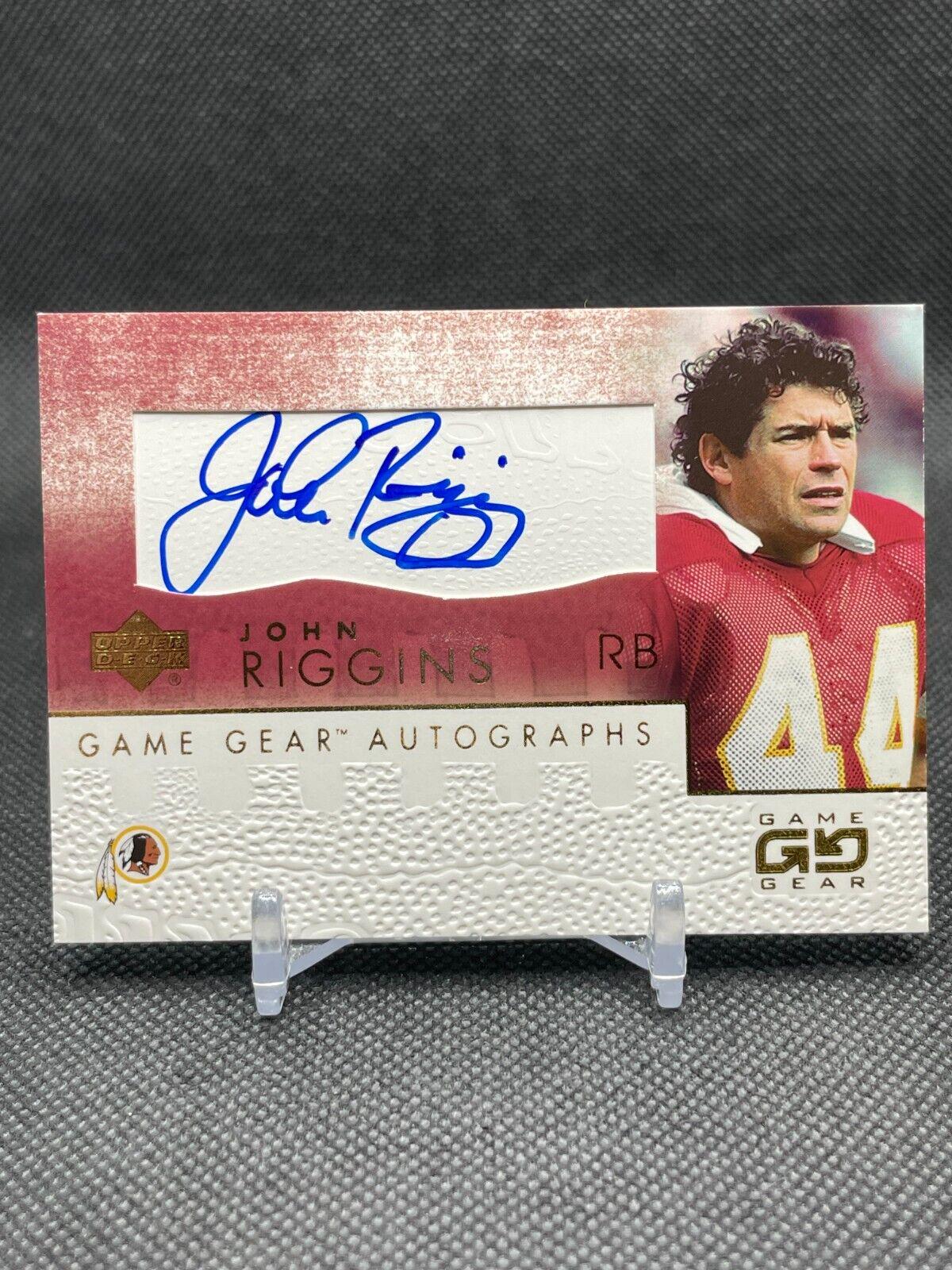 John Riggins #JR-GS