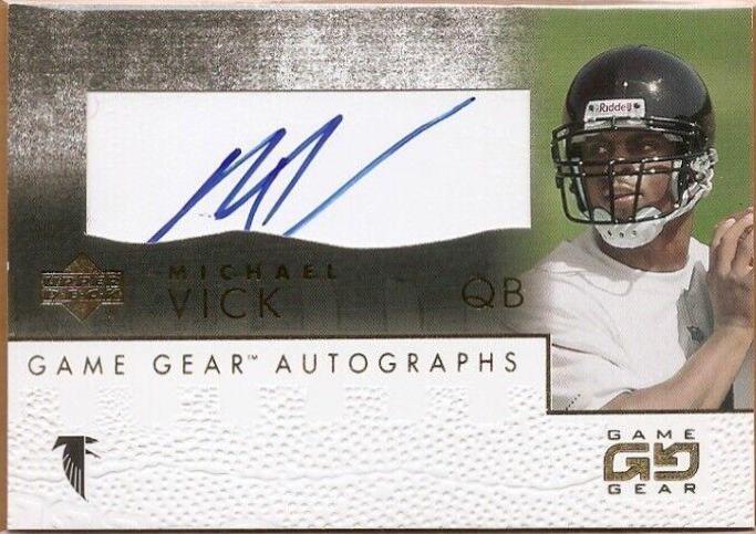 Michael Vick #MV-GS