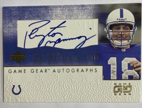 Peyton Manning #PM-GS