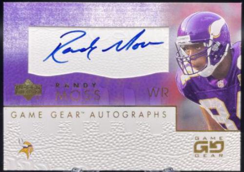 Randy Moss #RM-GS