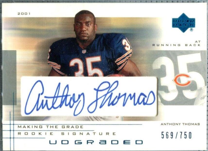 Anthony Thomas [Autograph] #57