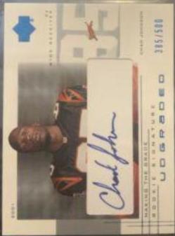 Chad Johnson [Autograph] #48