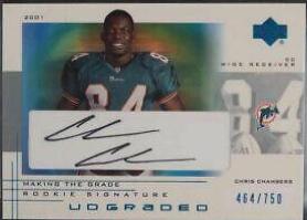 Chris Chambers [Autograph] #65