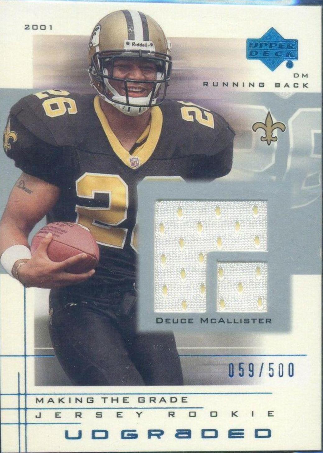 Deuce McAllister [Jersey] #49