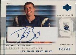Drew Brees [Autograph] #47
