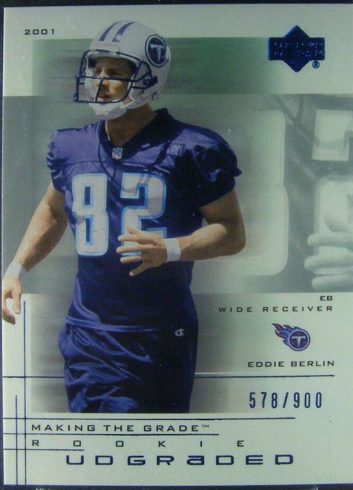 Eddie Berlin #86