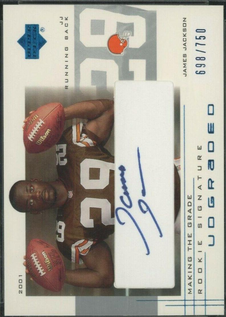 James Jackson [Autograph] #63