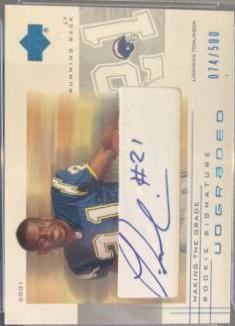 LaDainian Tomlinson [Autograph] #53