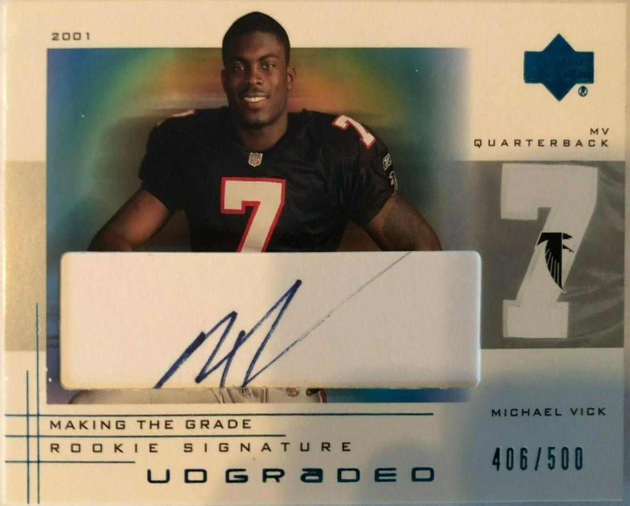Michael Vick [Autograph] #54