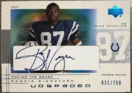 Reggie Wayne [Autograph] #56