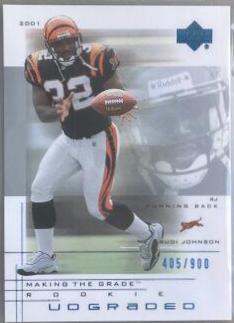 Rudi Johnson #69