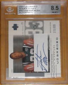 Santana Moss [Autograph] #50
