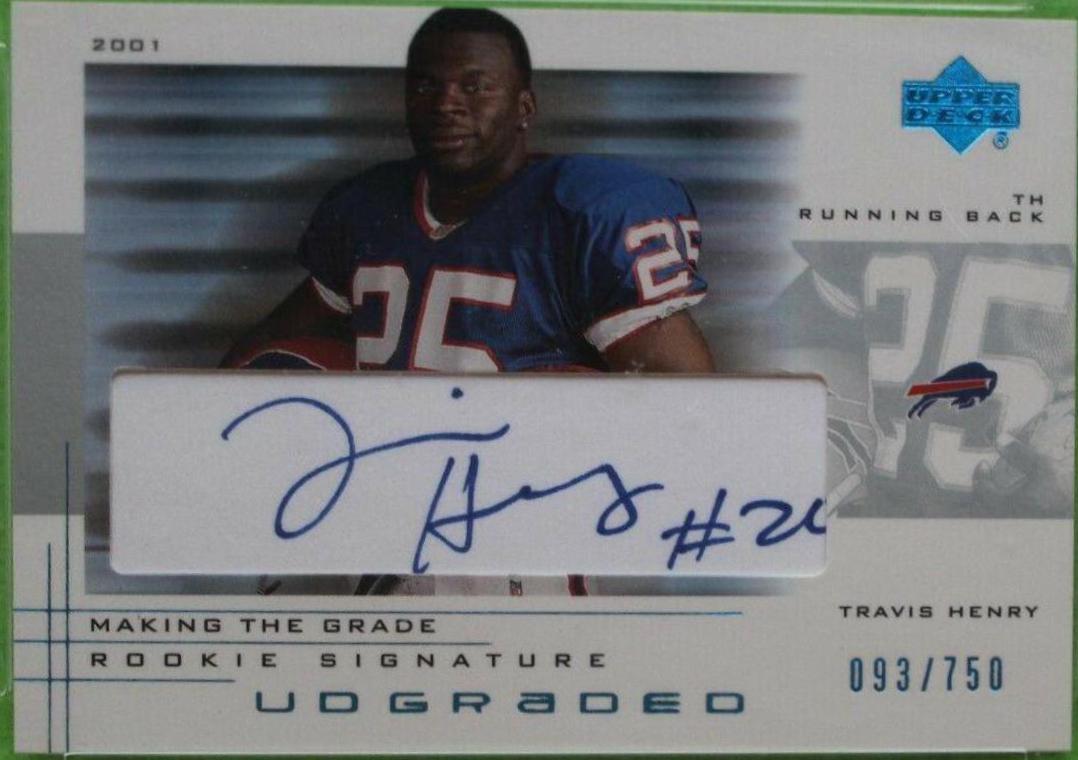 Travis Henry [Autograph] #64
