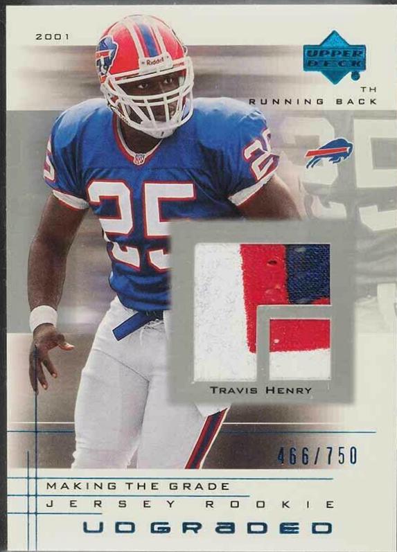 Travis Henry [Jersey] #64