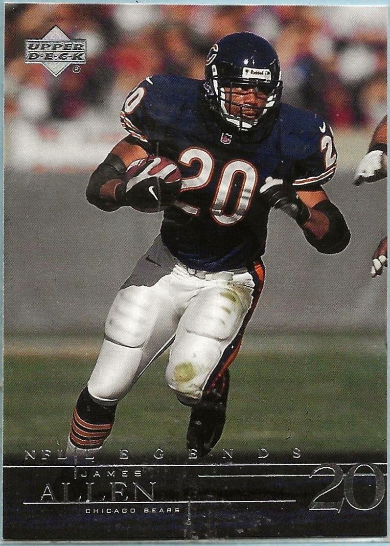 James Allen #13